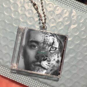 Zayn Konnakol mini CD keychain